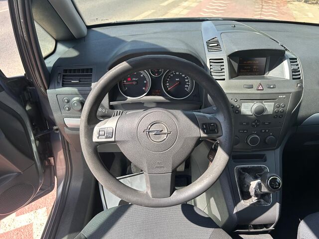 OPEL ZAFIRA 1.9 CDTI SPANISH LHD IN SPAIN 160000 MILES 7 SEATS SUPERB 2006